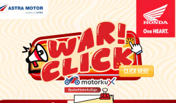 Manjakan Pengguna, Astra Motor Kalimantan Timur 2 Hadirkan War Click Motorku X dengan Xtra Hadiah