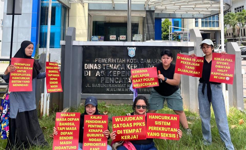 May Day 2026, Perempuan Mahardhika Samarinda Sampaikan 6 Sikap Tuntutan