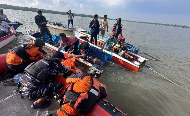 Nelayan Hilang di Muara Badak Kukar Ditemukan Meninggal Dunia, Tim SAR Sempat Hadapi Ancaman Buaya