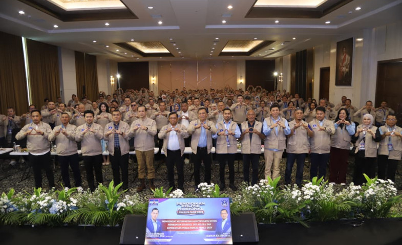 Partai Demokrat Perkuat Strategi Menuju Pemilu 2029 dan Gembleng Kader Non-Parlemen