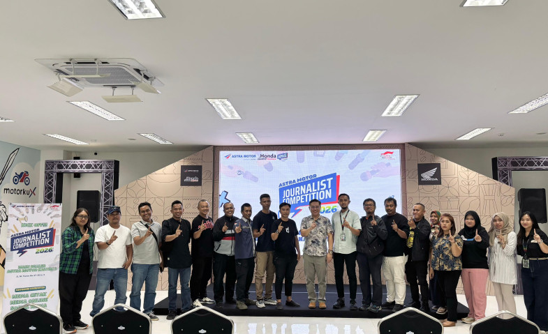 Perkuat Sinergi dengan Media, Astra Motor Kalimantan Timur 2 Kembali Gelar Journalist Competition 2026