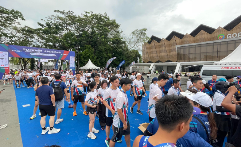 Ribuan Pelari Ramaikan Olymrun 2026 di Samarinda, Usung Semangat “Run For Better Living”