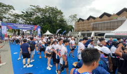Ribuan Pelari Ramaikan Olymrun 2026 di Samarinda, Usung Semangat “Run For Better Living”