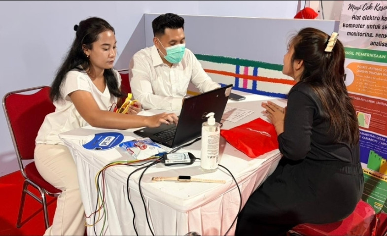 RSJPD Harapan Kita Hadirkan Edukasi dan Layanan Unggulan pada Seminar Workshop Hospital & Medical Fair PERSI 2026