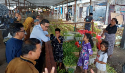 Sebulan Pasca Kebakaran, Lapak Pasar Segiri Rampung Diperbaiki dan Siap Ditempati Pedagang