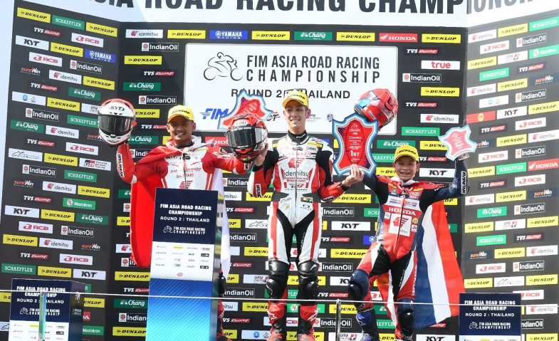 Terus Melesat, CBR Series Kembali Harumkan Indonesia di ARRC Buriram