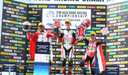 Terus Melesat, CBR Series Kembali Harumkan Indonesia di ARRC Buriram