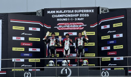 Tunjukkan Dominasi, Pebalap Belia Astra Honda Melesat di Thailand Talent Cup 2026