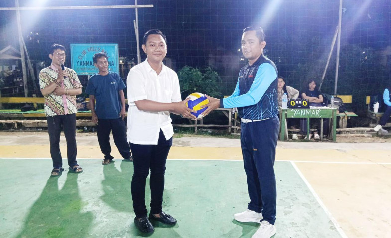 Turnamen Voli Samarinda Seberang Jadi Ruang Positif bagi Generasi Muda
