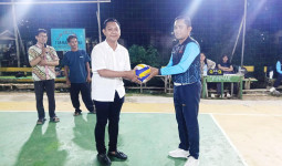 Turnamen Voli Samarinda Seberang Jadi Ruang Positif bagi Generasi Muda