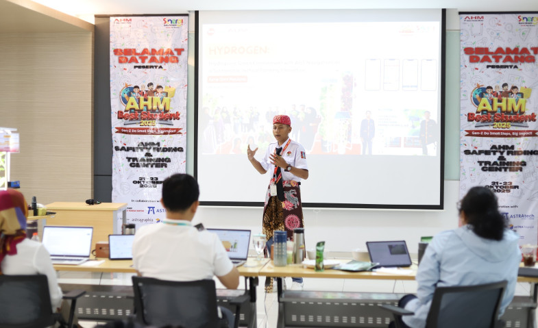 AHM Best Student Ajak Pelajar Ubah Ide Jadi Inovasi untuk Negeri