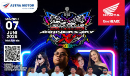 Astra Motor Kalimantan Timur 2 Perkuat Solidaritas Bikers Lewat Anniversary CCI Samarinda