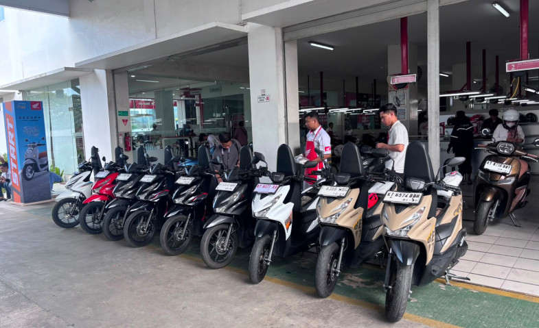 Astra Motor Kaltim 2 Gelar BeAT Irit Tanpa Limit, Buktikan Keiritan Honda BeAT Capai Lebih dari 75 Km/Liter