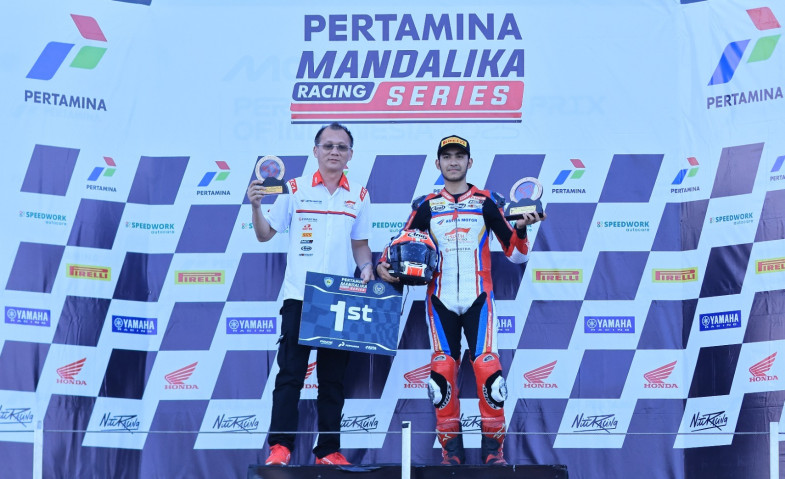 Astra Motor Racing Team Borong 9 Podium di Mandalika Racing Series Ronde 2, Andi Gilang Sumbang 4 Podium