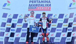 Astra Motor Racing Team Borong 9 Podium di Mandalika Racing Series Ronde 2, Andi Gilang Sumbang 4 Podium
