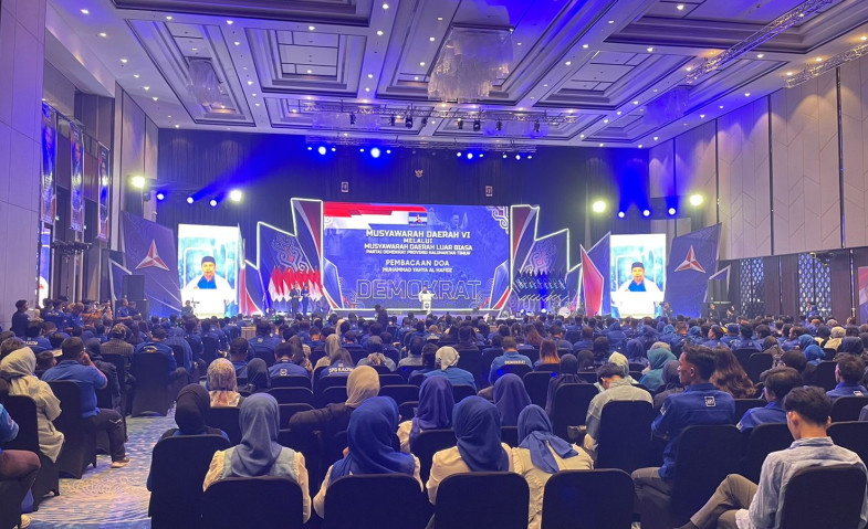 Bambang Soepriyadi Terpilih Aklamasi Pimpin Demokrat Kaltim Periode 2026-2031