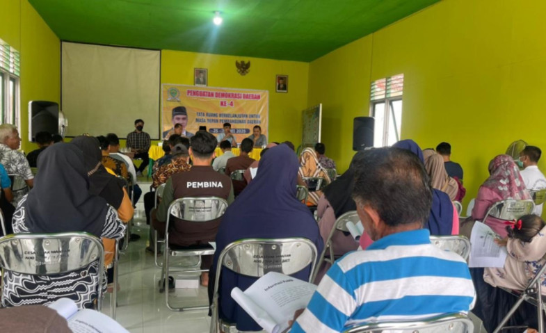 Bang Ayub Gelar PDD di Desa Sanggulan, Tekankan Pentingnya Partisipasi Masyarakat dalam Demokrasi
