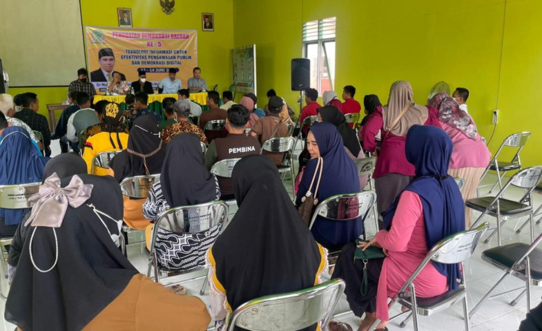 Bicara soal Efektivitas Pengawasan Publik, Bang Ayub Tegaskan soal Manfaat Teknologi Informasi