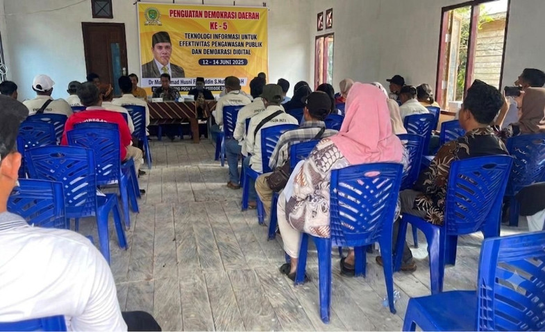 Bicara soal Efektivitas Pengawasan Publik, Bang Ayub Tegaskan soal Manfaat Teknologi Informasi