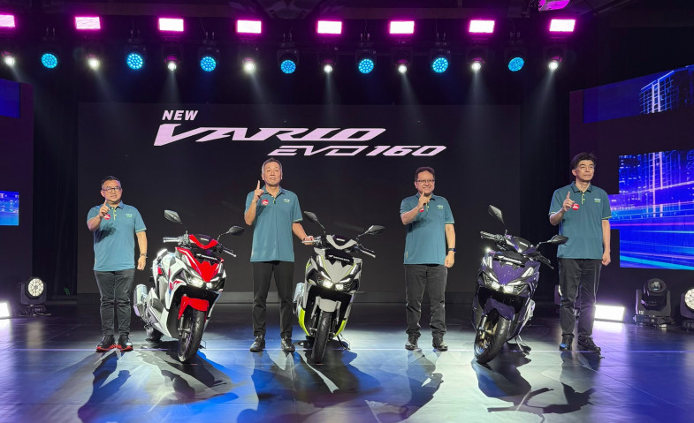 Evolusi Terbaru, AHM Hadirkan Skutik Sporti New Honda Vario Evo 160