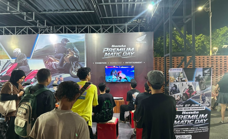 HMPD Sukses Pikat Pengunjung Pecinta Kuliner Lewat Festival Pedas Puas Samarinda