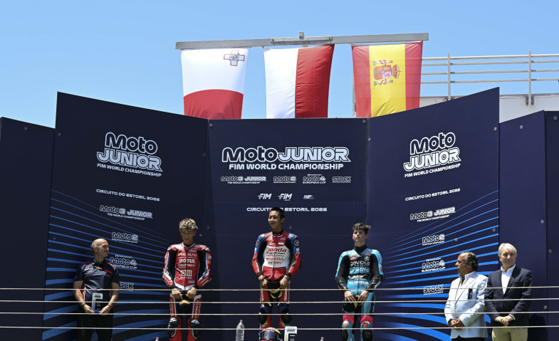Pebalap Binaan Astra Honda Cetak Sejarah Terkencang di Estoril