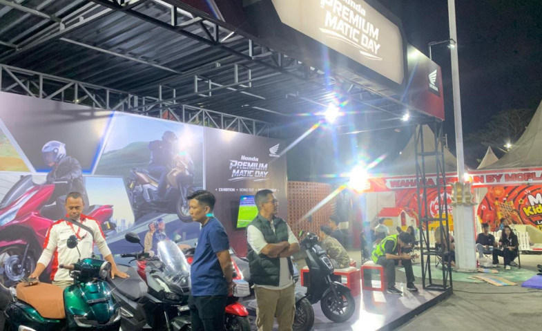 Penuhi Kebutuhan Motor Matic Premium Masyarakat Lewat HPMD