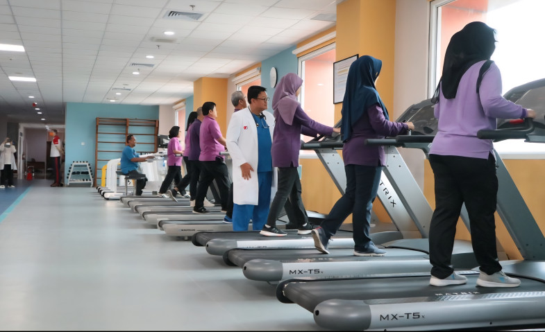 Rehabilitasi Gagal Jantung Tak Hanya Soal Obat, Latihan Fisik Terukur Jadi Kunci Pemulihan