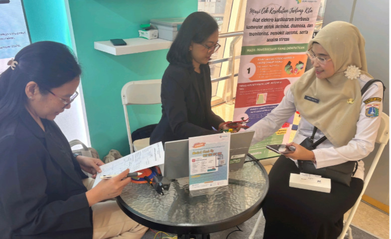 RS Jantung dan Pembuluh Darah Harapan Kita Hadir Berikan Edukasi dan Skrining Jantung Gratis di Seminar dan Workshop PERSI DKI Jakarta ke-6 dan IRSJAM Expo ke-4