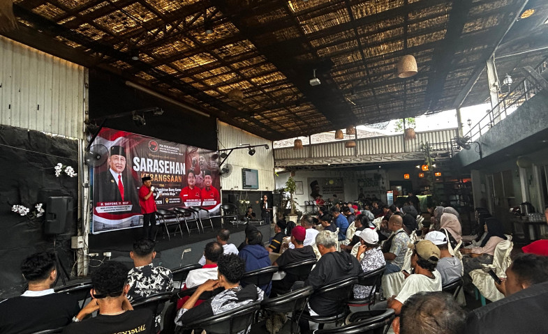 Sarasehan Kebangsaan Bulan Bung Karno, Sugiyono Ajak Anak Muda Menghidupkan Semangat Marhaenisme