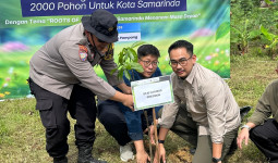 Tiar Nabilla Kunjungi Samarinda, Dukung Kolaborasi Anak Muda Lewat Program Penanaman 2.000 Pohon