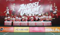15 Pebulutangkis Muda Raih Super Tiket Audisi PB Djarum 2026 Pekanbaru