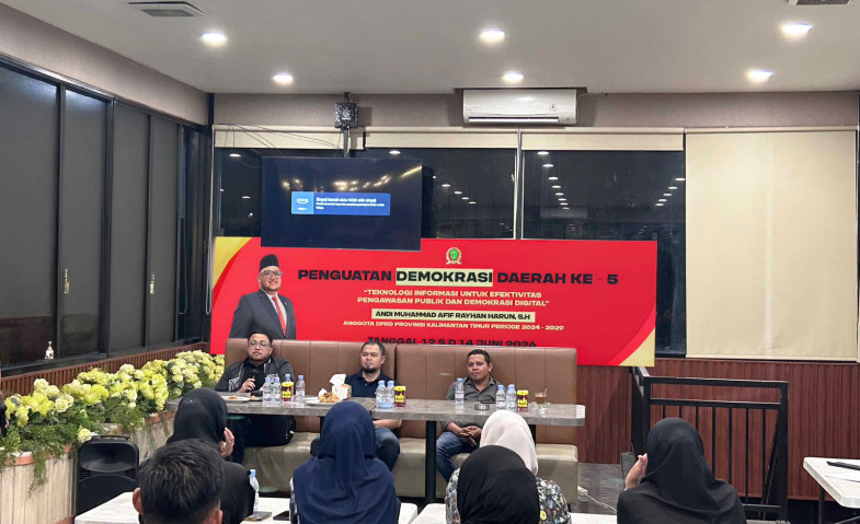 Afif Rayhan Harun Dorong Penguatan Pengawasan Publik Lewat Pemanfaatan Teknologi Informasi