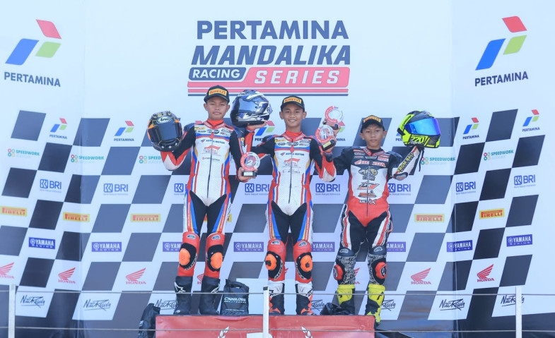 Astra Motor Racing Team Lanjutkan Tradisi Juara, Kumpulkan 7 Podium di Mandalika Racing Series Putaran Ketiga