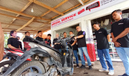 Bengkel Binaan Yayasan AHM Tumbuh Jadi Penopang Ekonomi Daerah