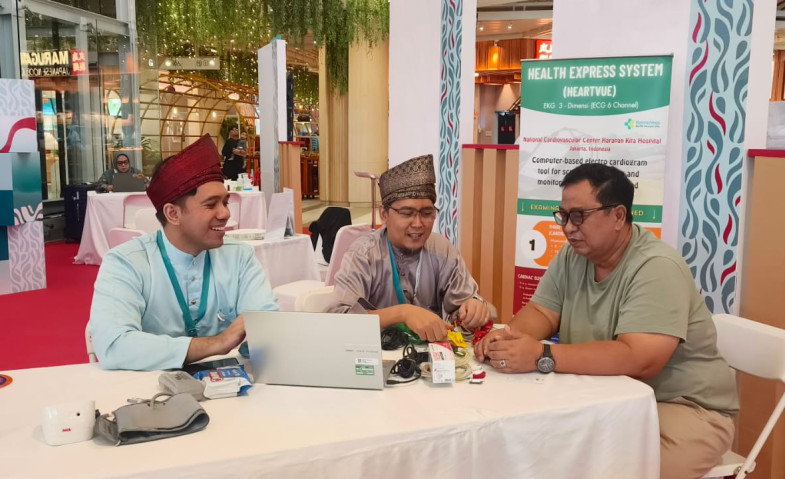 Dengarkan Sinyal Tubuh, Ajakan Health in Motion Kepada Masyarakat Pekanbaru Untuk Temukan Solusi Kesehatan