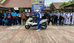 Kembali Sekolah Pekan Depan? Astra Motor Kaltim 2 Bagikan Tips #Cari_Aman Berkendara Bagi Pelajar