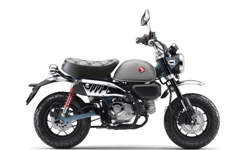Melihat Wajah Baru Honda Monkey, Makin Ikonik dan Tampil Beda