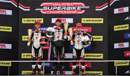 Pebalap Muda Astra Honda Melesat Raih Double Podium IHTTC 2026 Sepang