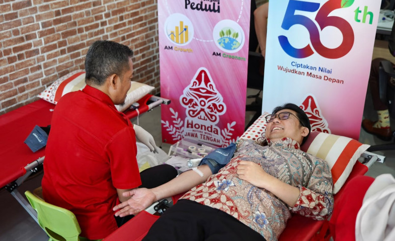 Perayaan HUT ke-56, Astra Motor Salurkan 560 Kantong Darah Melalui Aksi Donor Serentak di 12 Provinsi