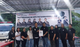 PSI Samarinda Ulu Resmi Terima SK, Langsung Tancap Gas Bentuk DPRT di Delapan Kelurahan