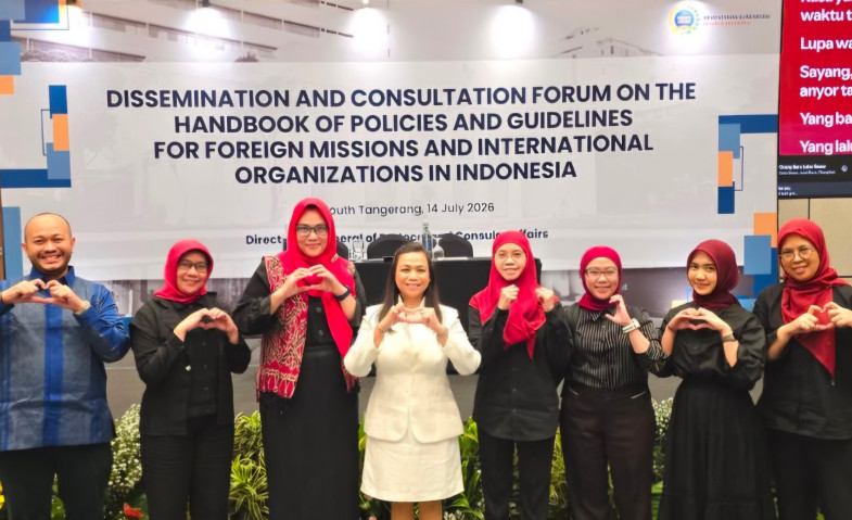 RS Jantung dan Pembuluh Darah Harapan Kita Berpartisipasi dalam Kegiatan Diplomatik Kementerian Luar Negeri
