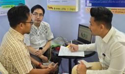 RSJPD Harapan Kita Berpartisipasi dalam Medical Expo FKUI, Hadirkan Layanan HeartVue dan Konsultasi Dokter