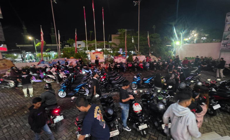 Vario Street Nation Sukses Perkuat Solidaritas Pecinta Honda Vario