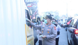 10 Ribu Masker Gratis Dibagikan untuk Lindungi Warga dari Kabut Asap di Samarinda