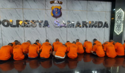 74 Orang Dibekuk, Polresta Samarinda Ungkap 56 Kasus Narkoba Selama Operasi Antik Mahakam 2026