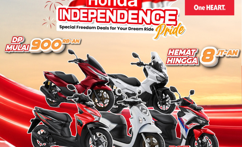 Astra Motor Kalimantan Timur 2 Hadirkan program Honda Independence, Berikan Kemudahan Dalam Mengendarai Motor Impian