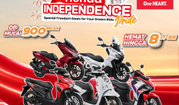 Astra Motor Kalimantan Timur 2 Hadirkan program Honda Independence, Berikan Kemudahan Dalam Mengendarai Motor Impian