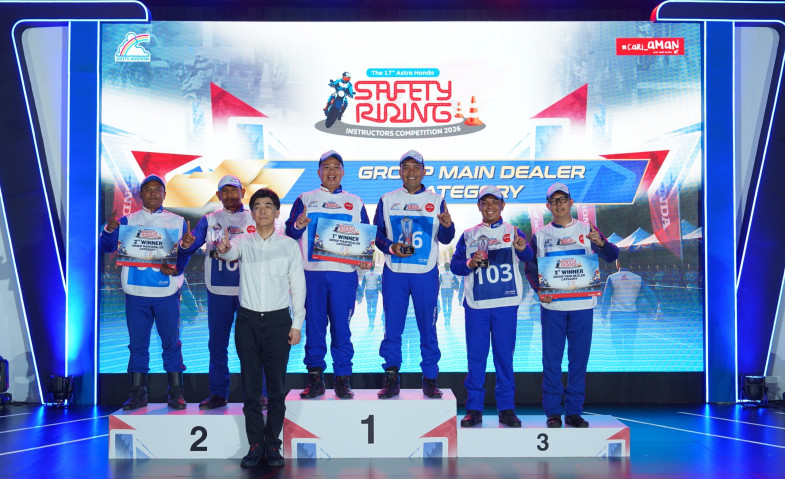 Astra Motor Kalimantan Timur 2 Kembali Raih Prestasi Gemilang di Kompetisi Safety Riding Nasional