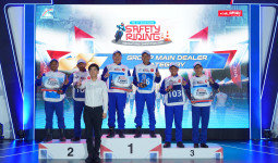 Astra Motor Kalimantan Timur 2 Kembali Raih Prestasi Gemilang di Kompetisi Safety Riding Nasional